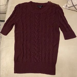 Maroon sweater